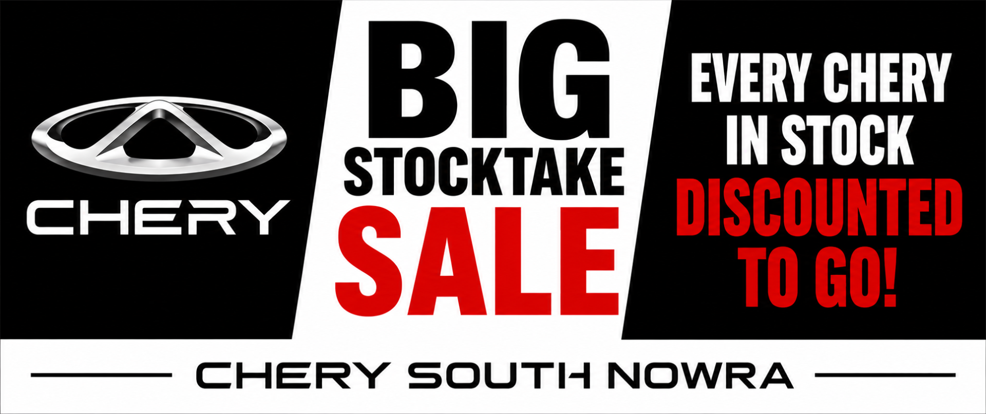 Big Stocktake SALE 