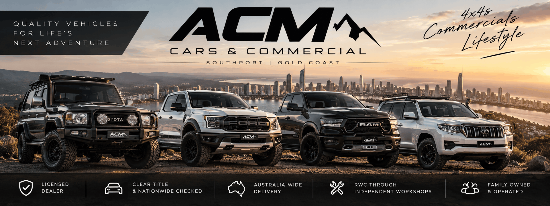A new car promotion