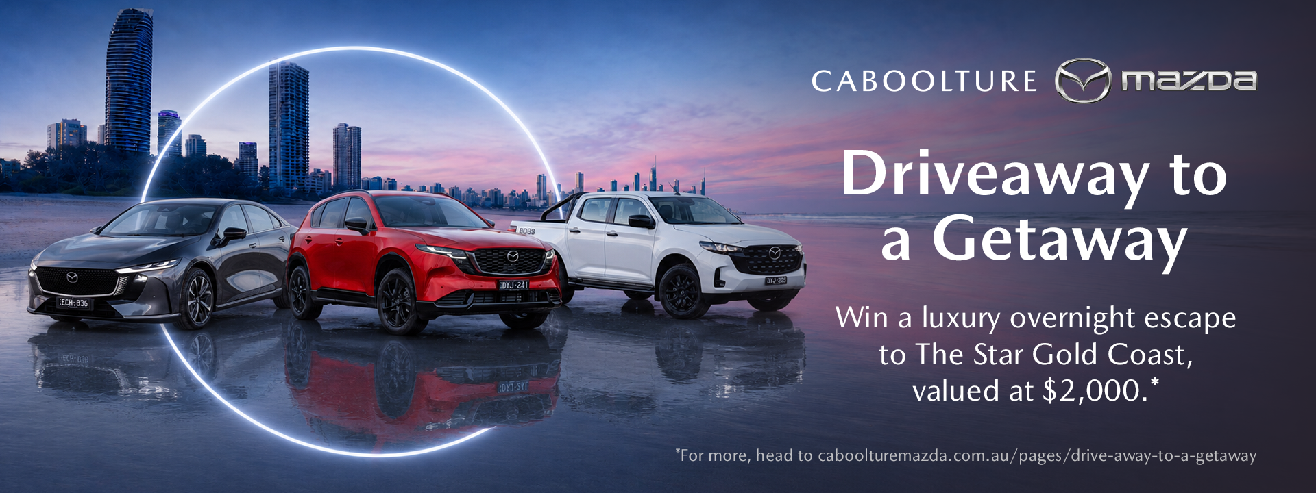 Drive Away to a Getaway Campaign