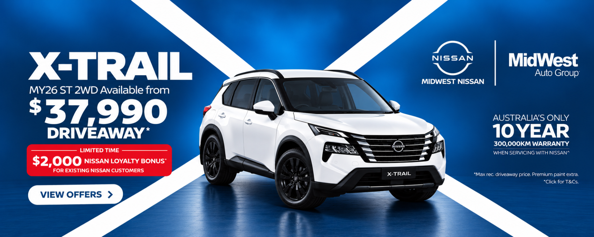 X-Trail ST 2wd