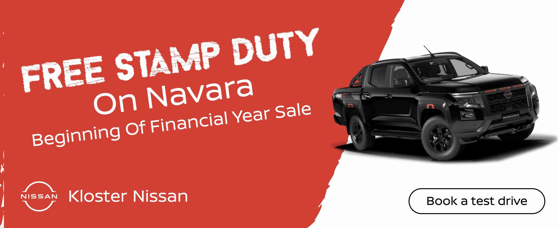 Navara Free Stamp Duty 