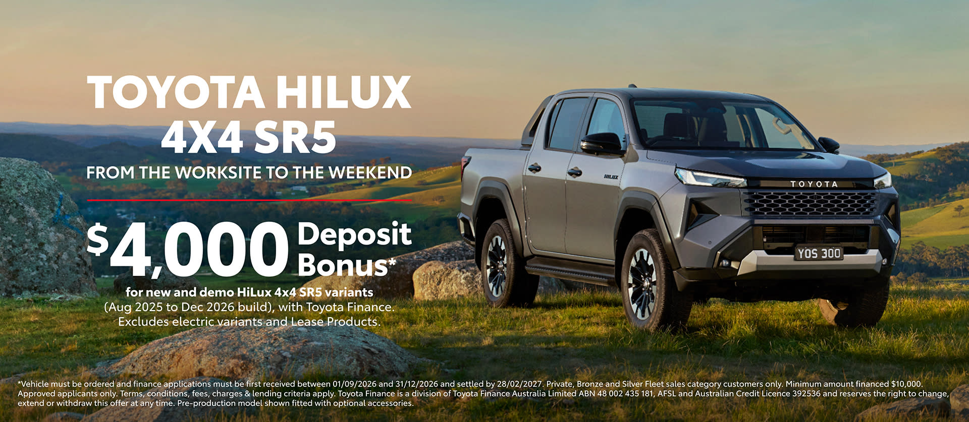 Model Incentive Hilux Deposit Offer
