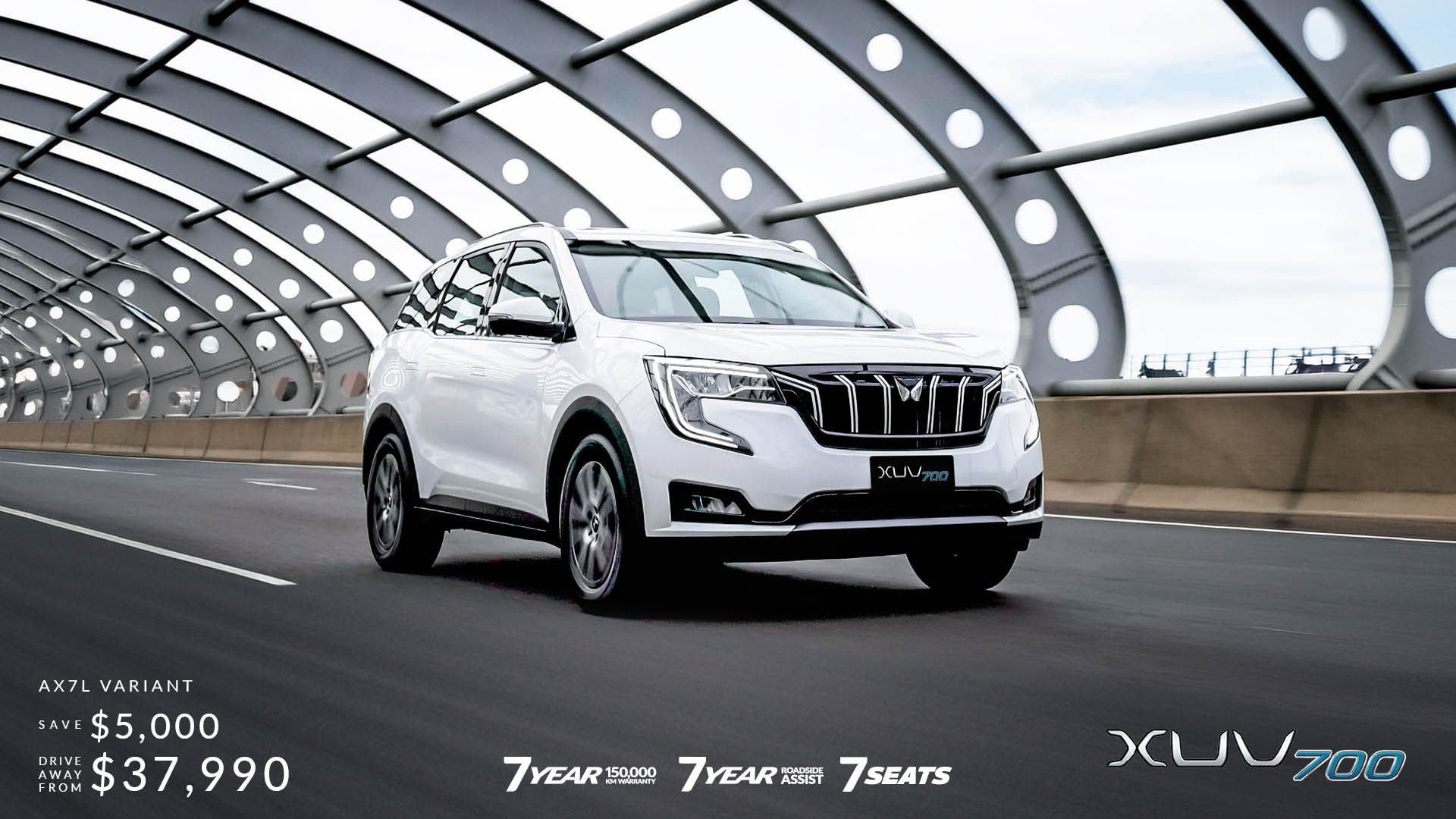 XUV700 Best Value 7 Seater