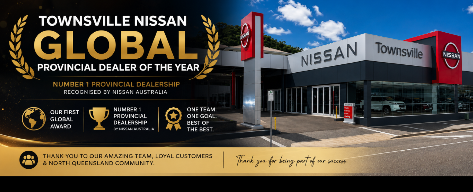 Nissan Global Award