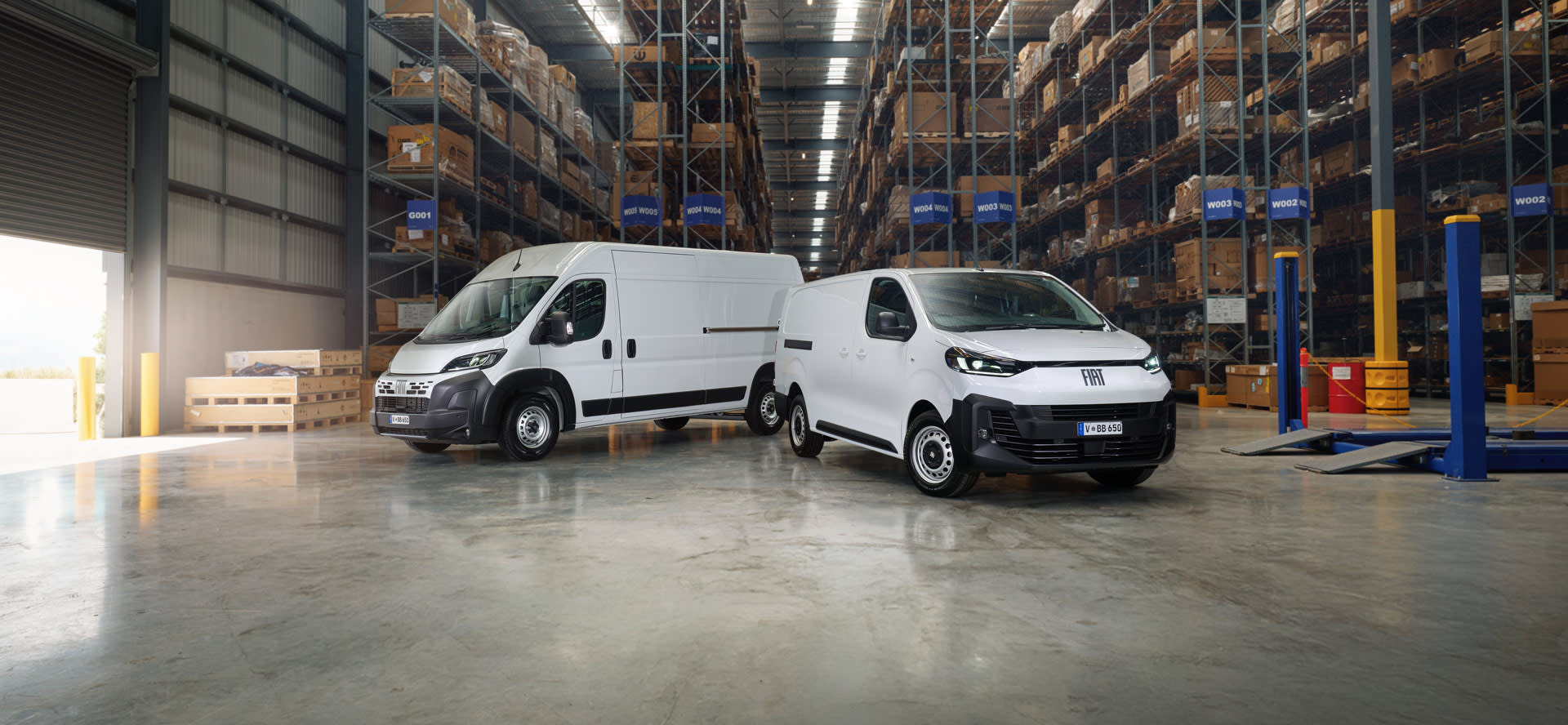 Deliver More with Fiat Professional