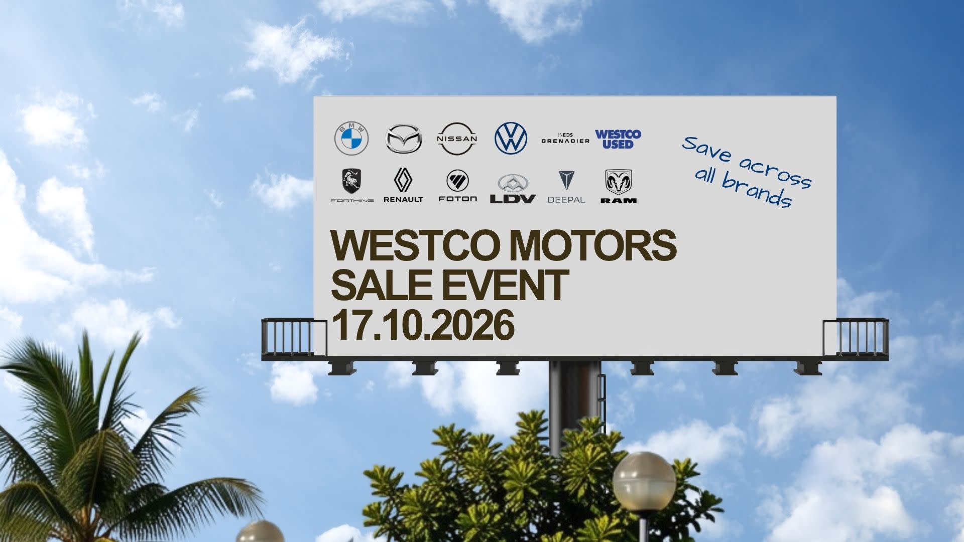 Westco Motors - Oct Sale