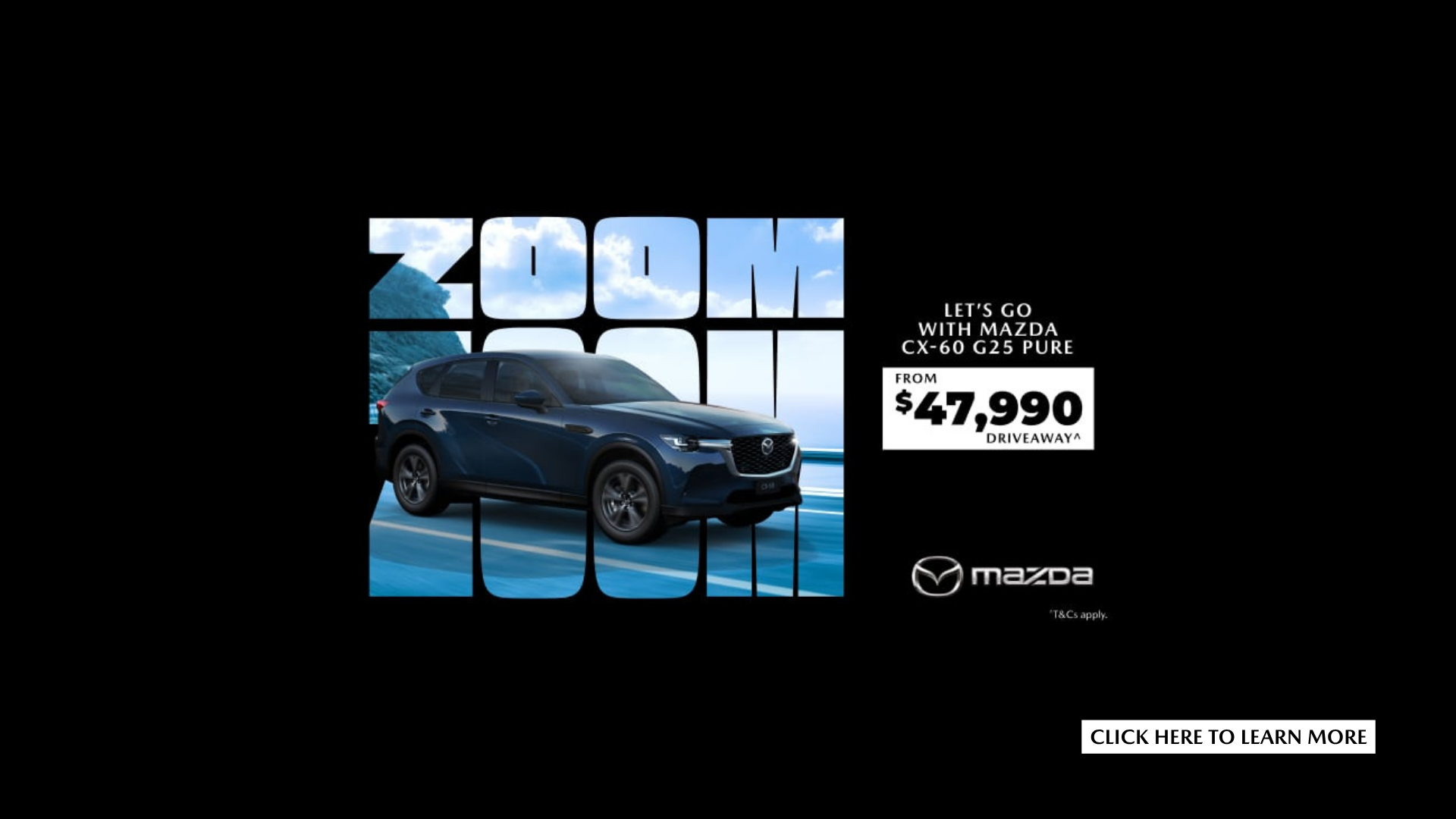 New - CX-60 G25 Pure - Price