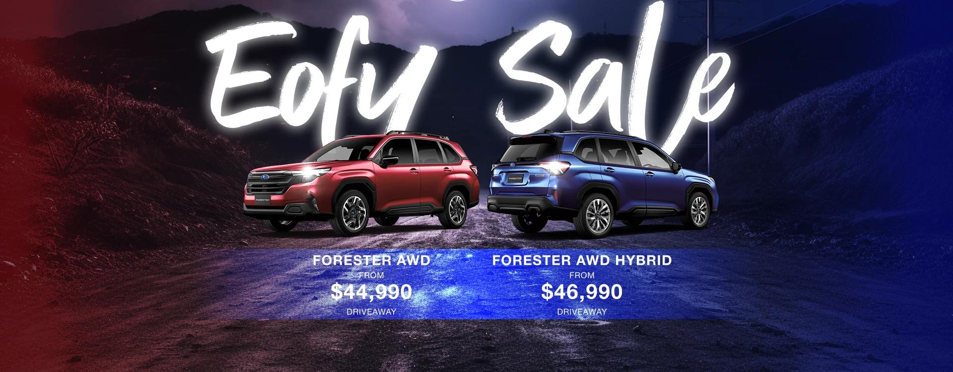 EOFY Sale