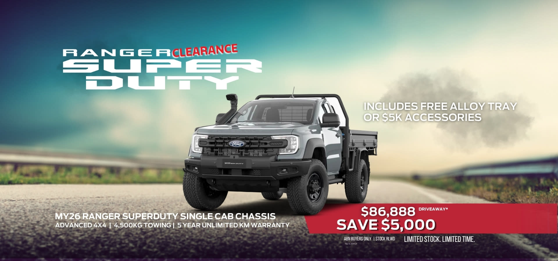 A new car promotion