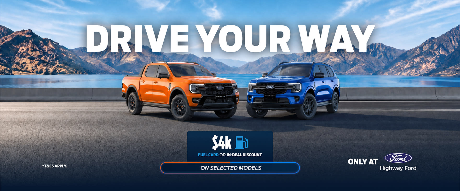 A new car promotion