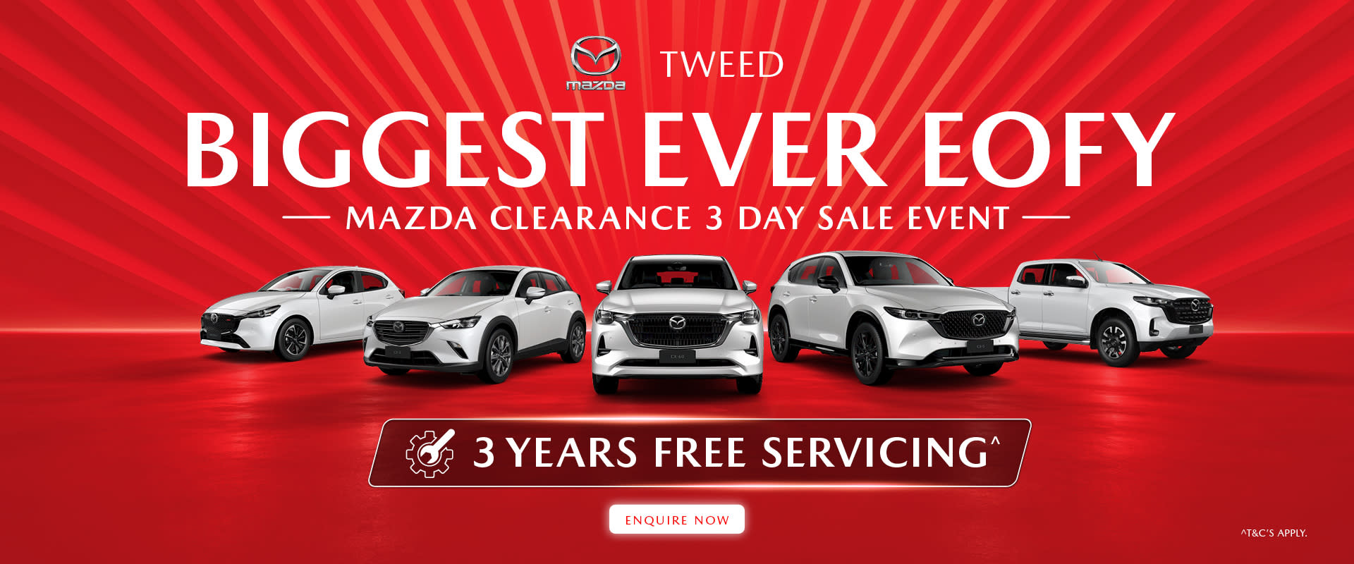 eofy 3 Day Sale