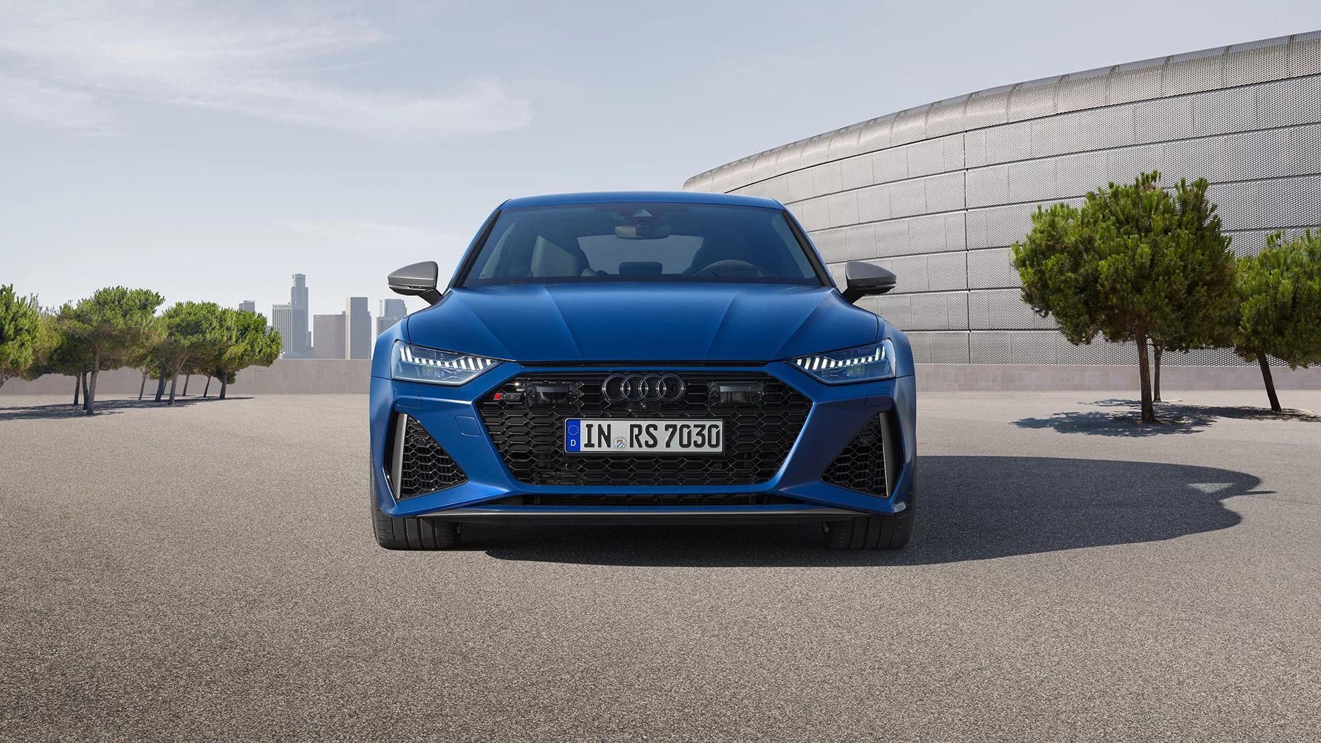 RS 7 Sportback performance