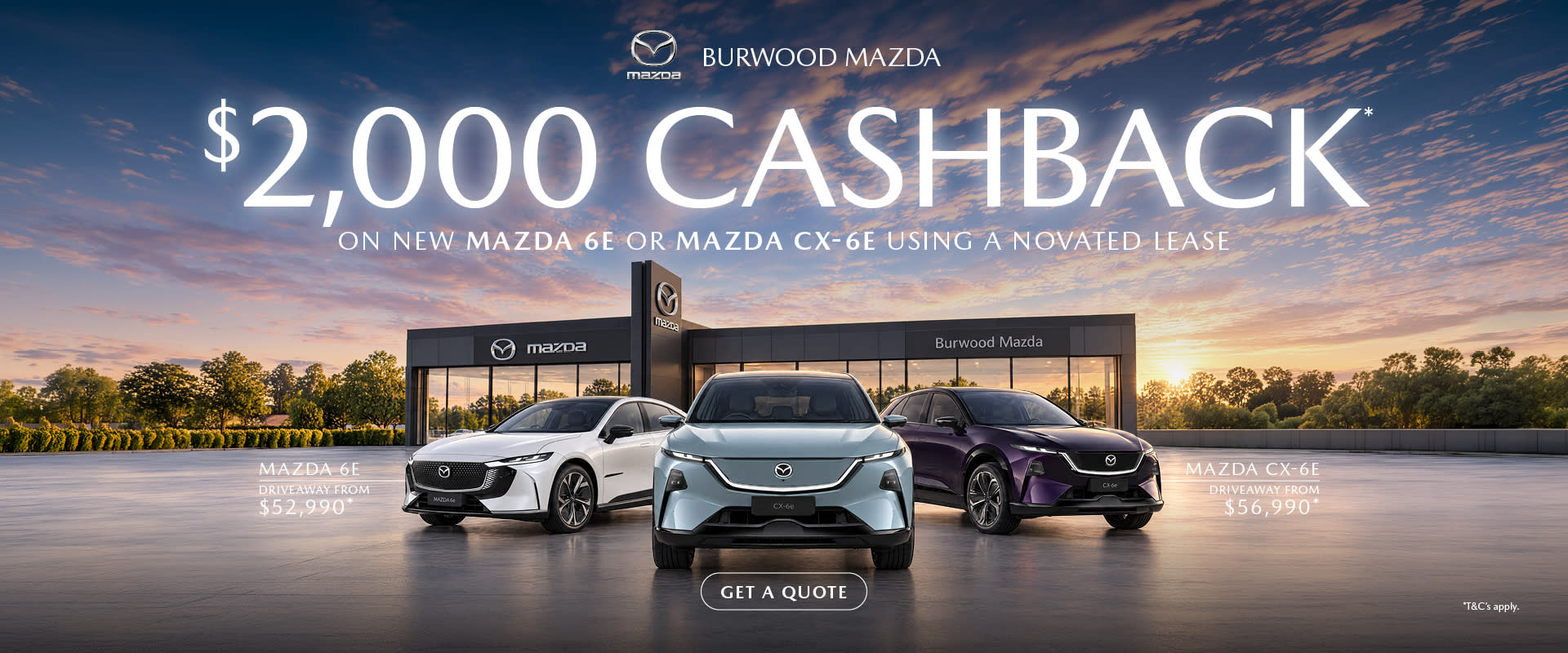 $2,000 Cashback Offer