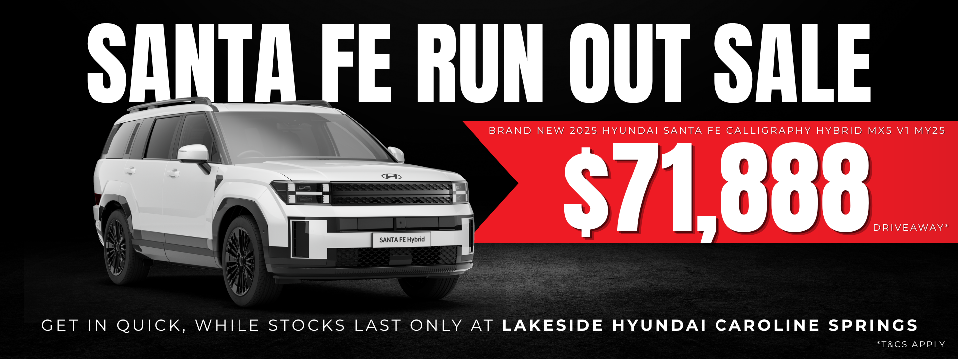 Santa Fe Runout