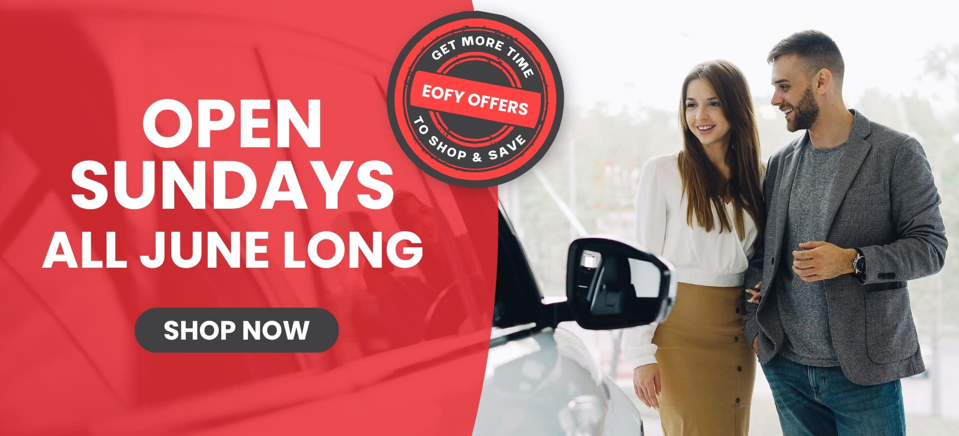 Open Sundays in June