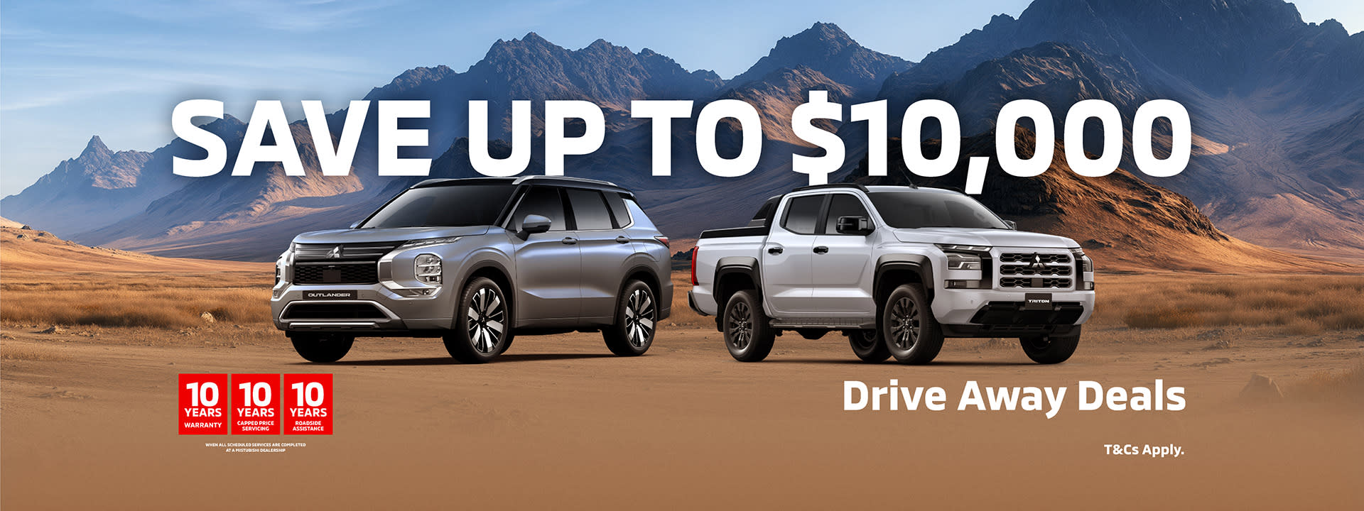 Drive away Deals