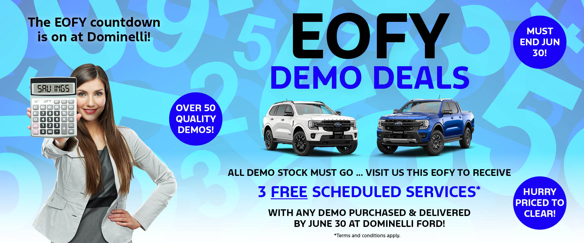 EOFY Demo Deals