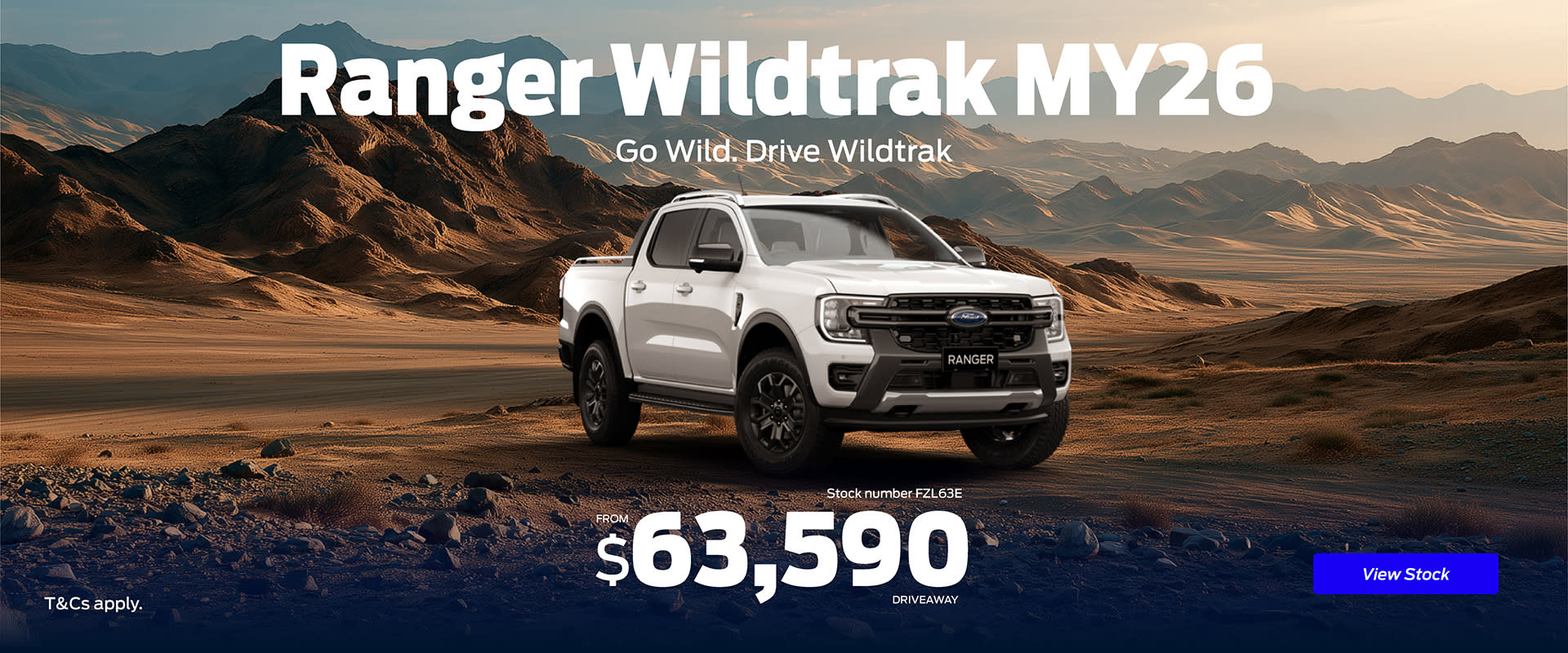 A new car promotion