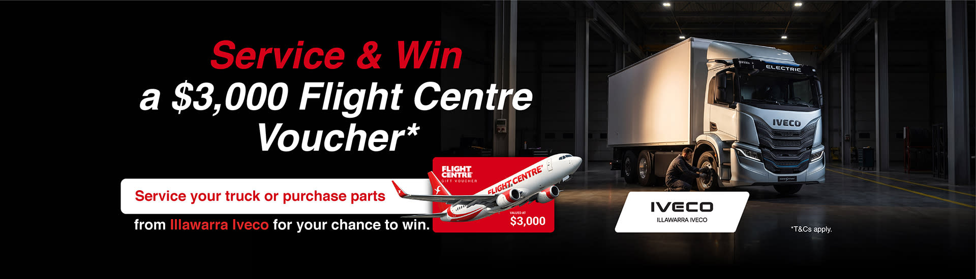 Service and Win