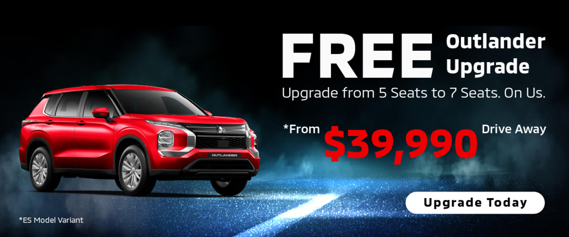 A new car promotion