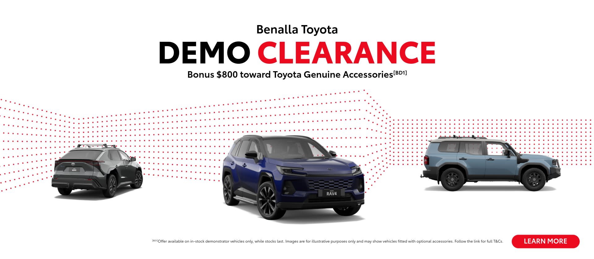 A new car promotion