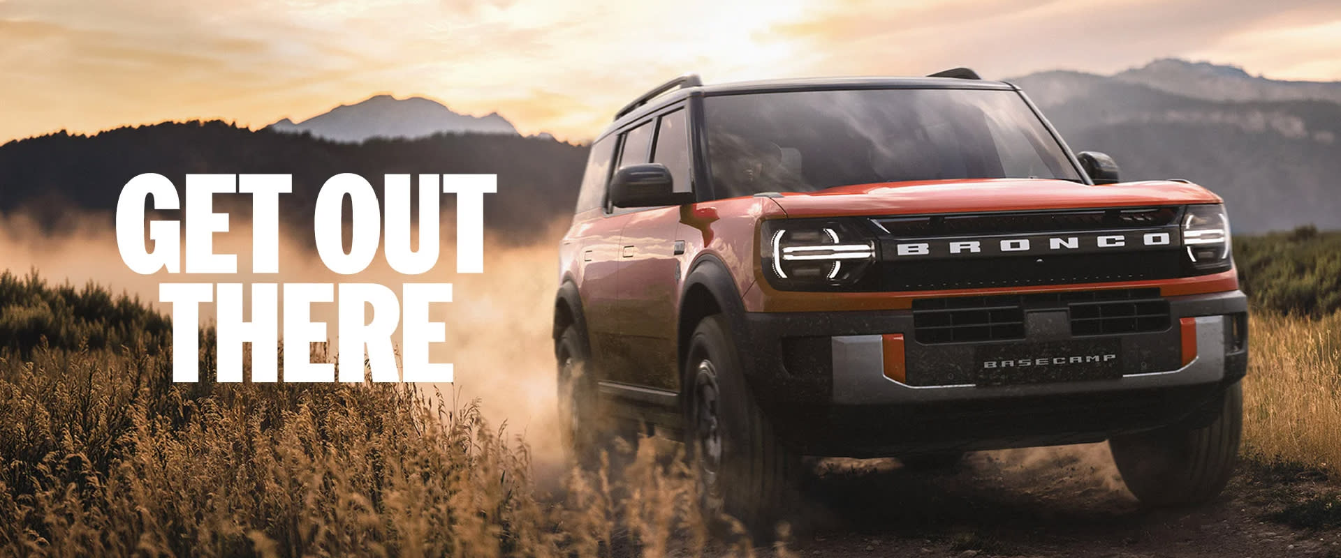 Ford Bronco Basecamp