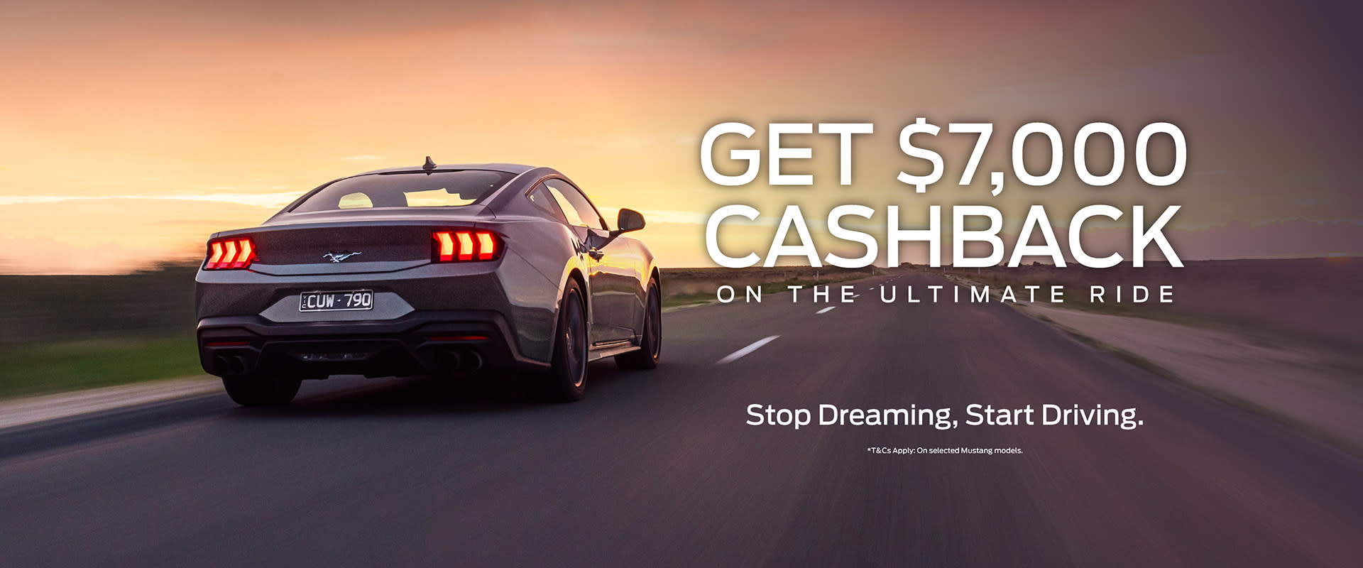 A new car promotion