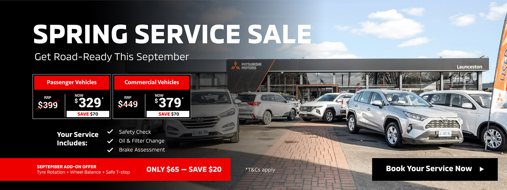 Spring Service Offer 