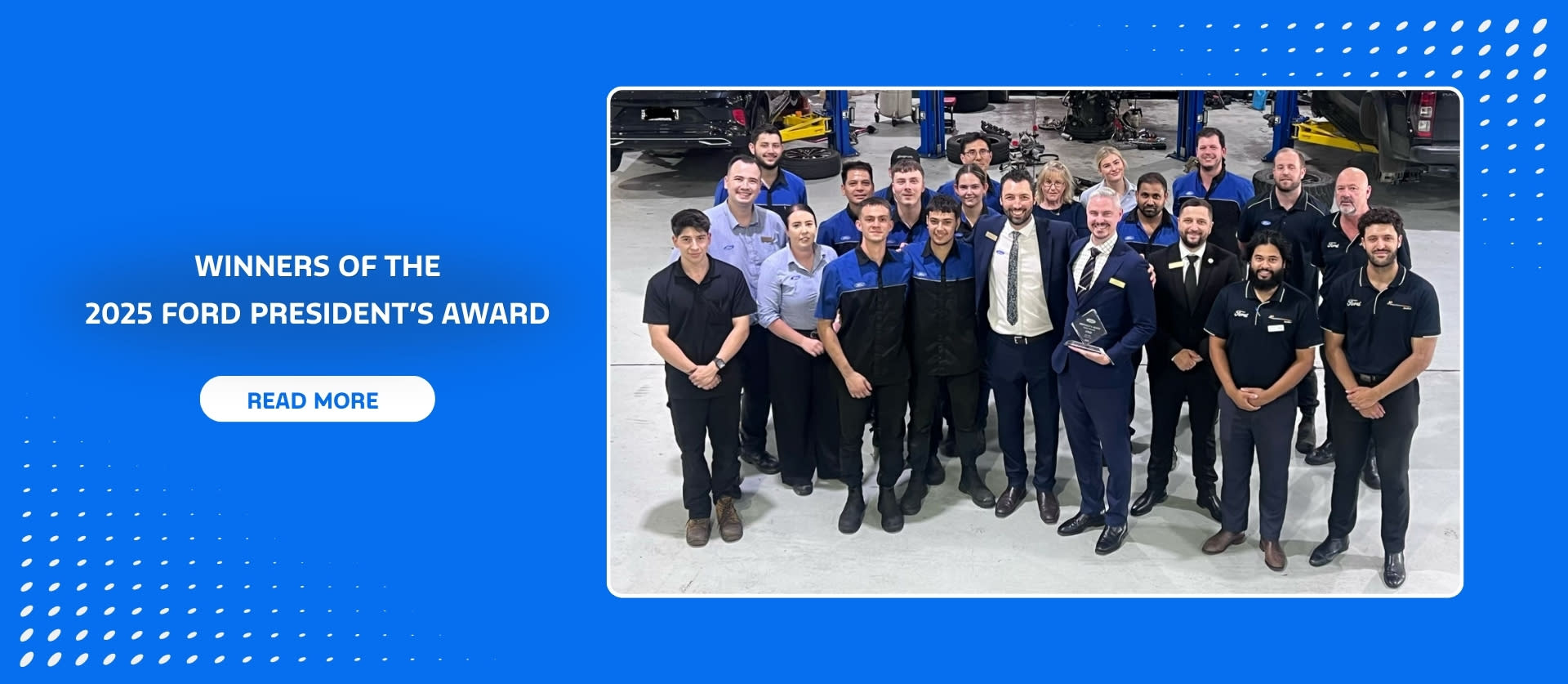 2025 Ford President's Award Announcement