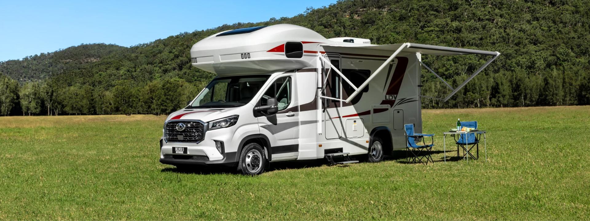 Deliver 9 Motorhome
