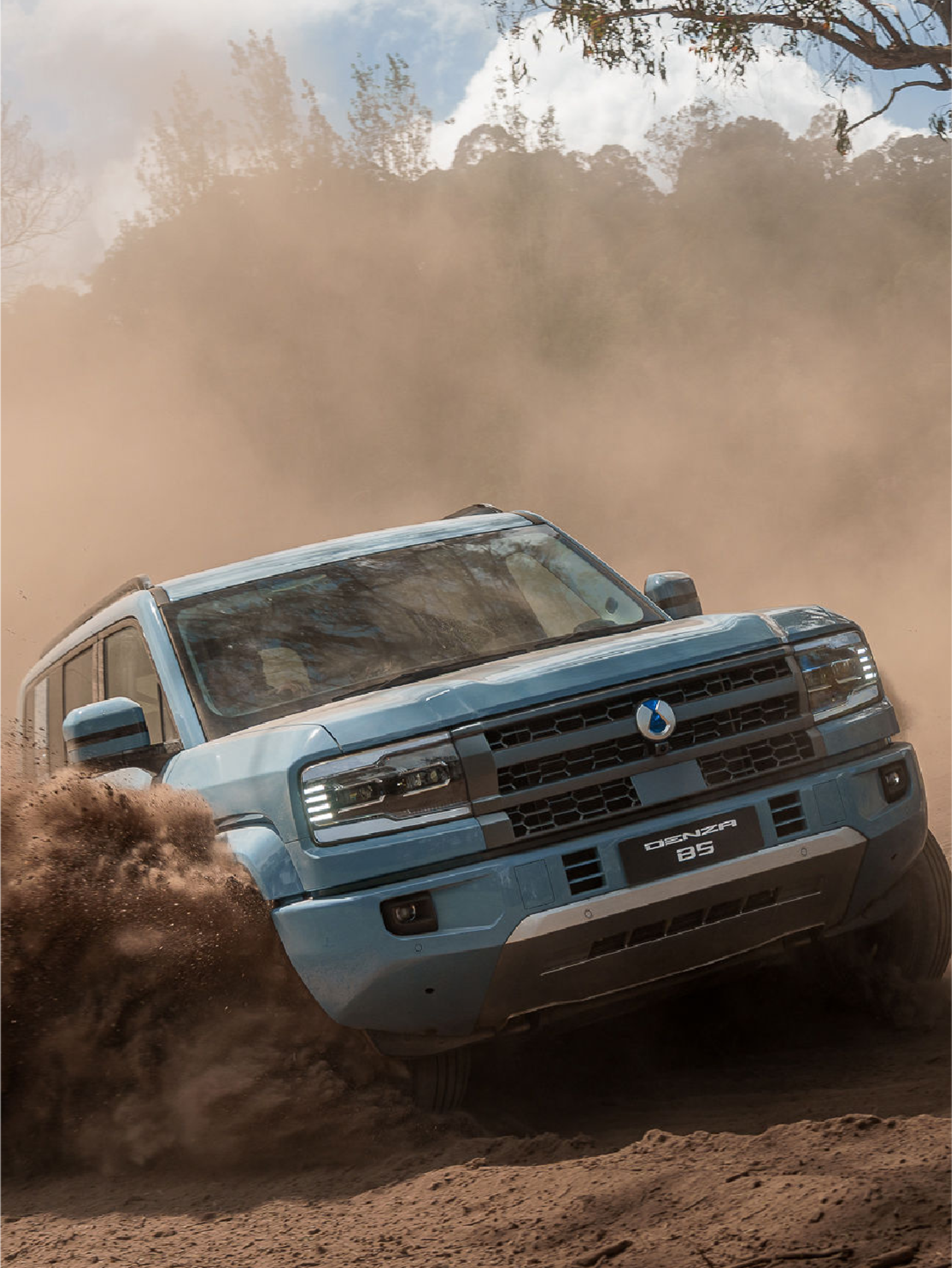BRING YOUR BEST. BEAT THE B-SERIES.