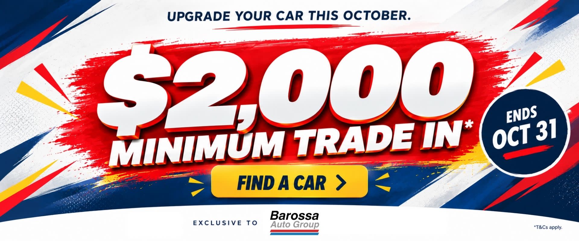 Minimum trade in
