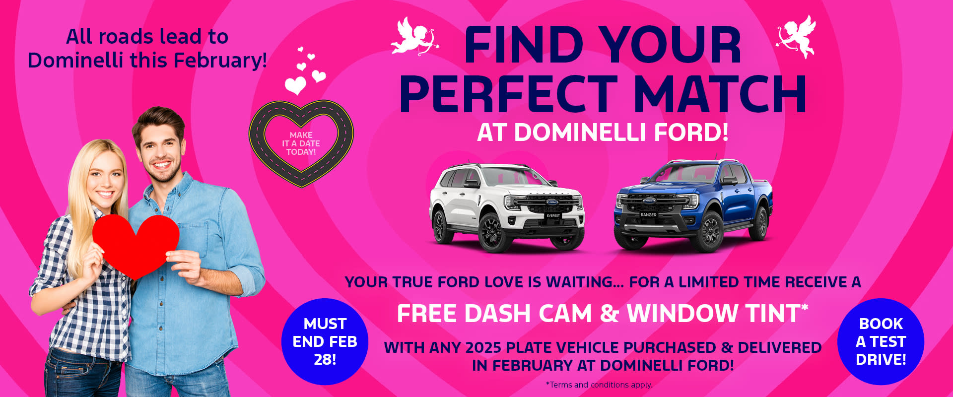 Find Your Perfect Match Ford