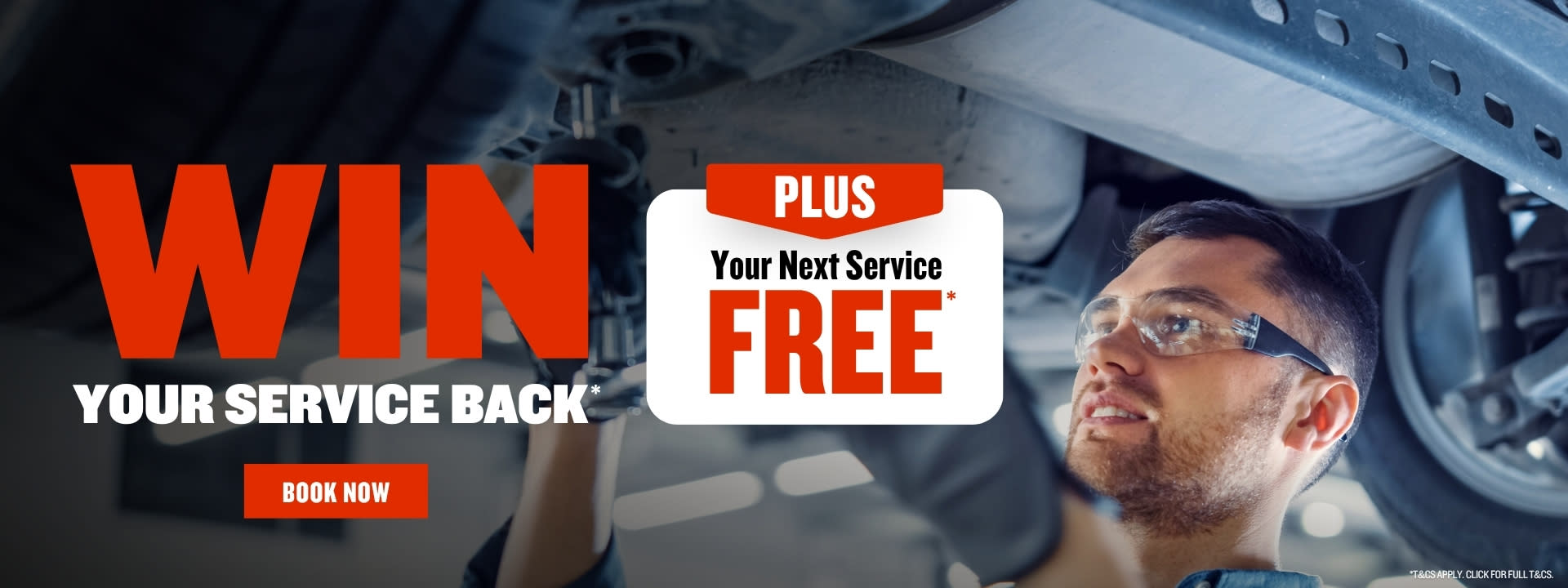 Service Promotion | April-June