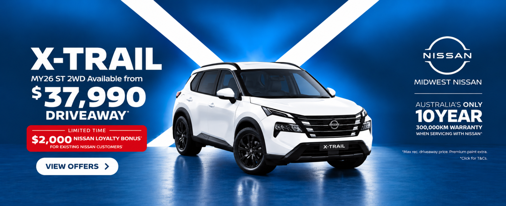 X-Trail ST 2wd