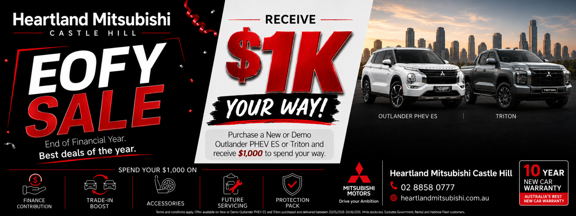 $1K your way 