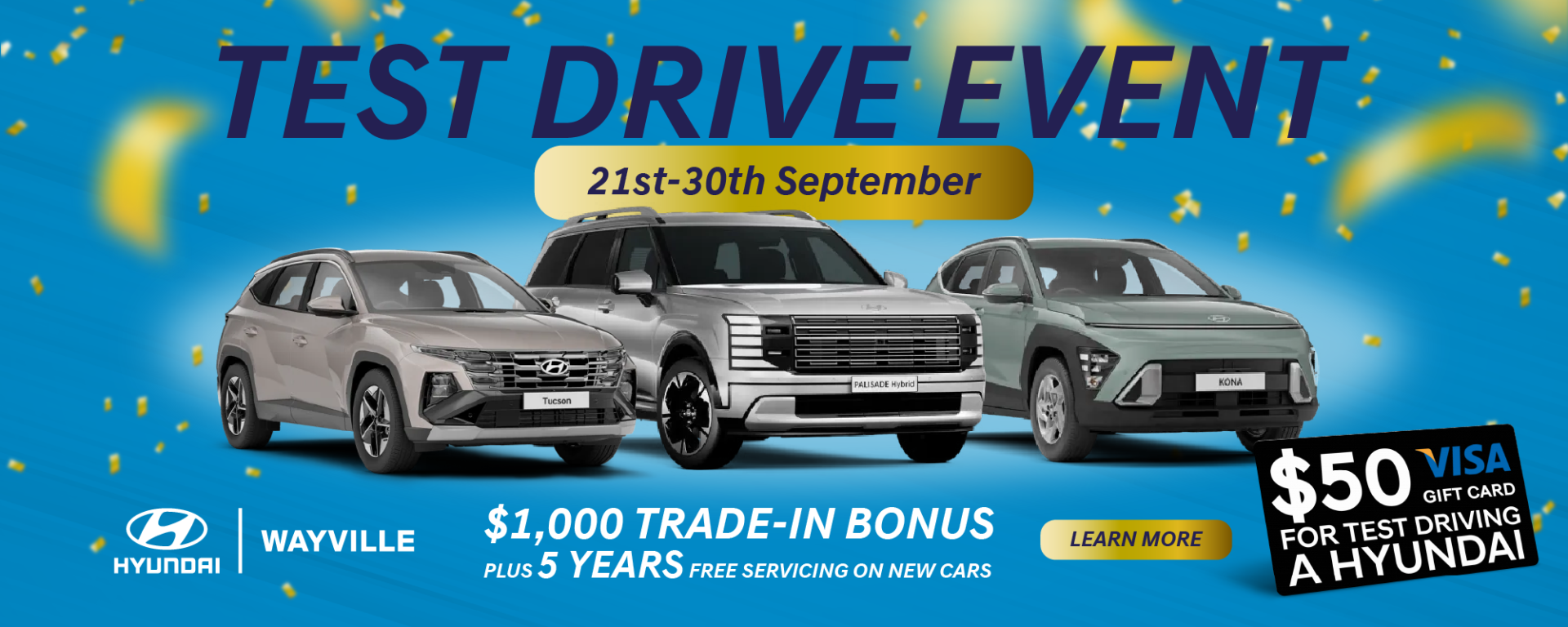Test Drive Event