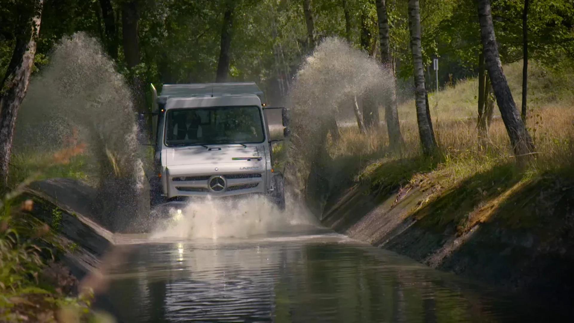 Extreme off-road Unimog
