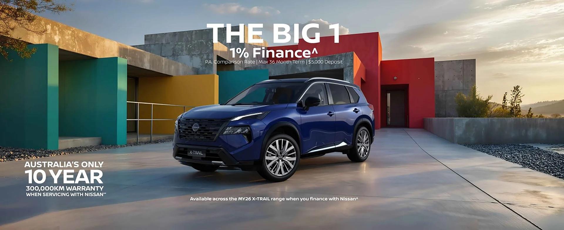 Nissan X-Trail The Big 1