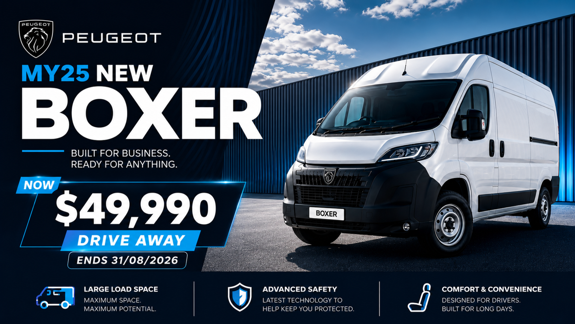 Boxer Promo 