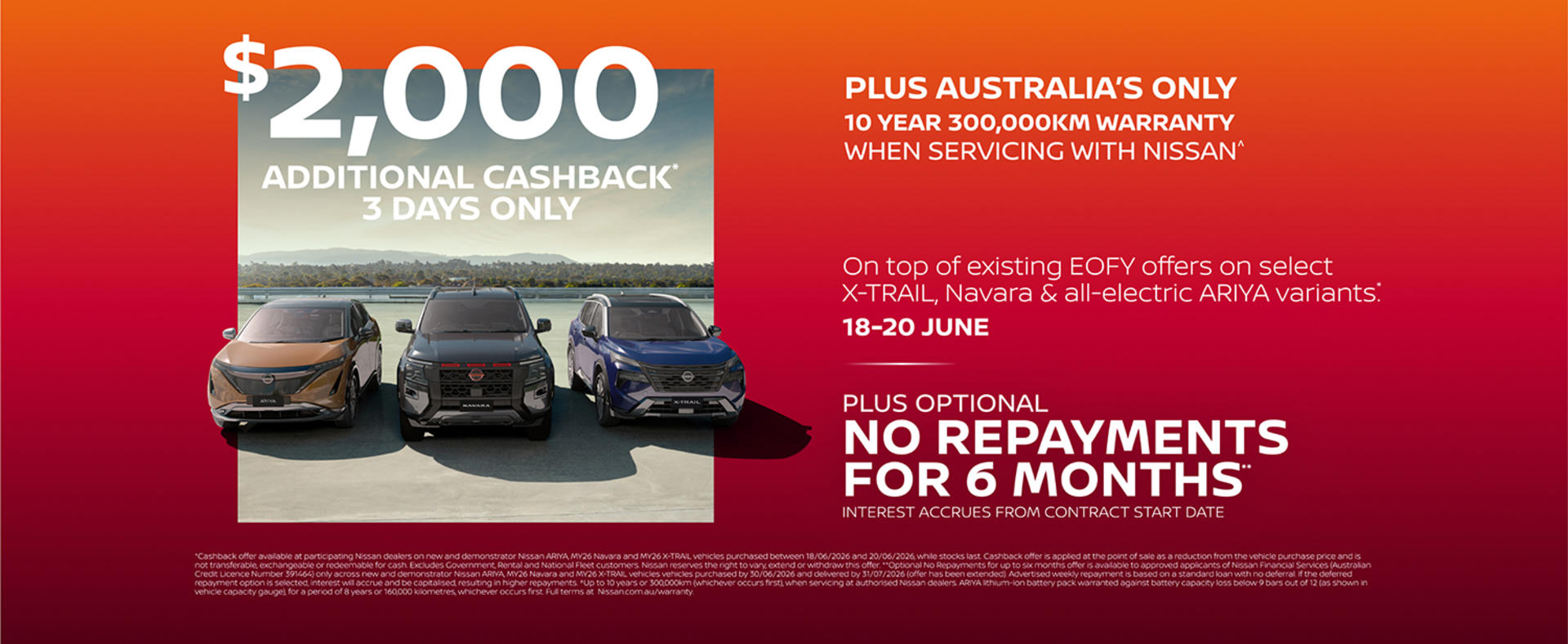 3 Day Sale Event