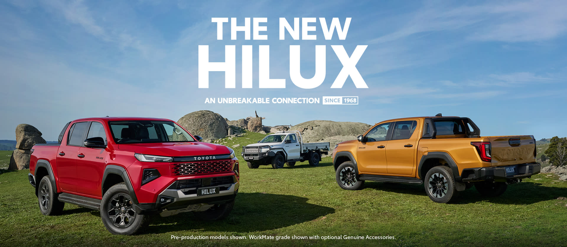 New Hilux