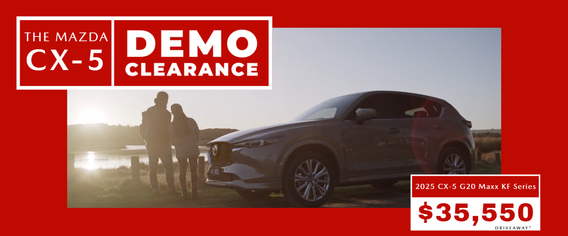CX-5 Demo Clearance