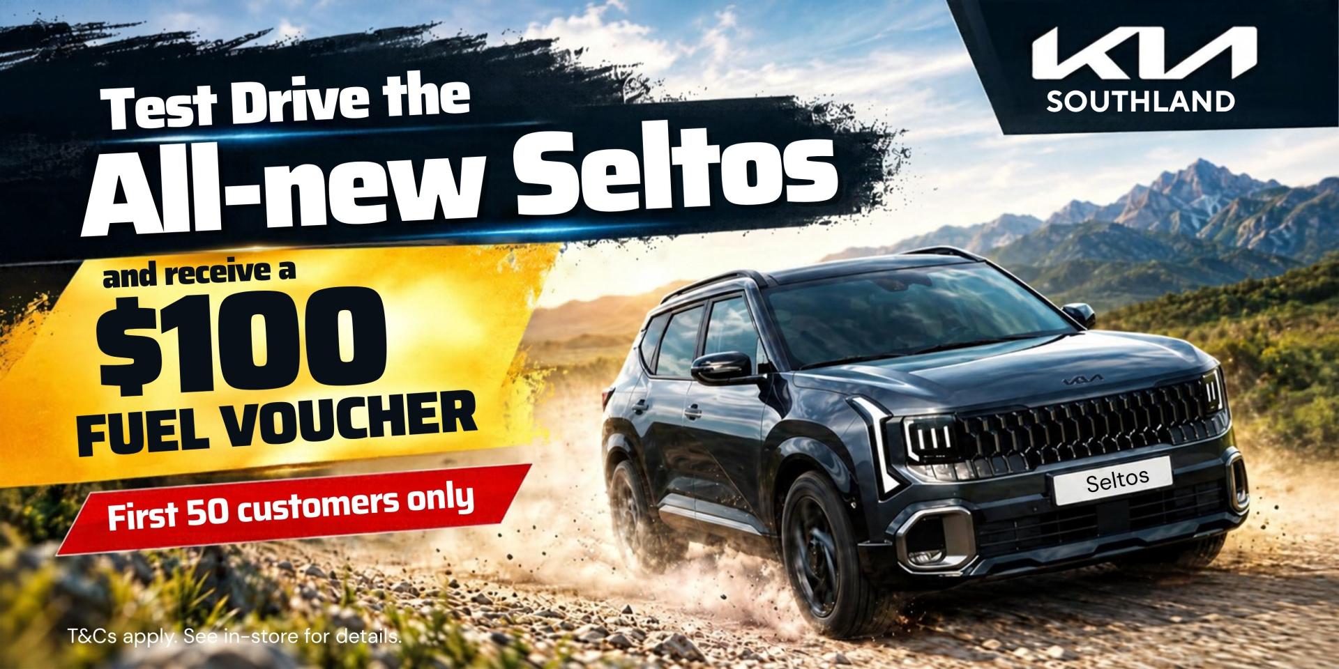 Southland Kia Seltos Test Drive Event