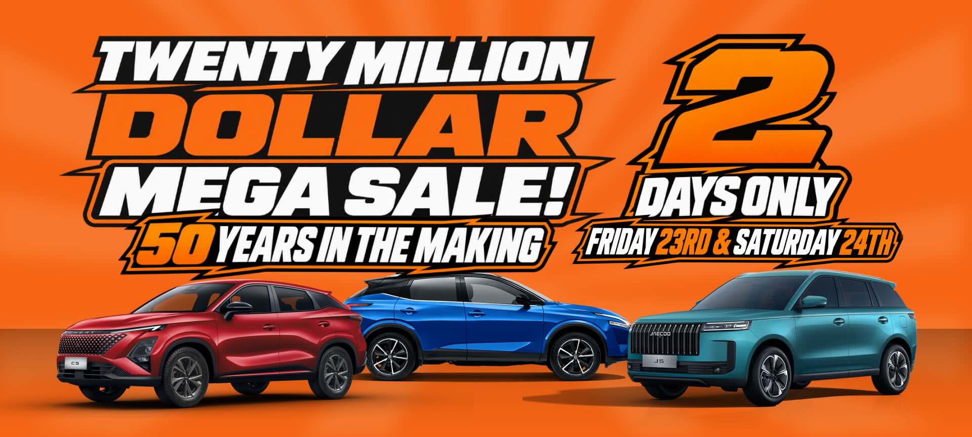 20 Million Dollar Sale
