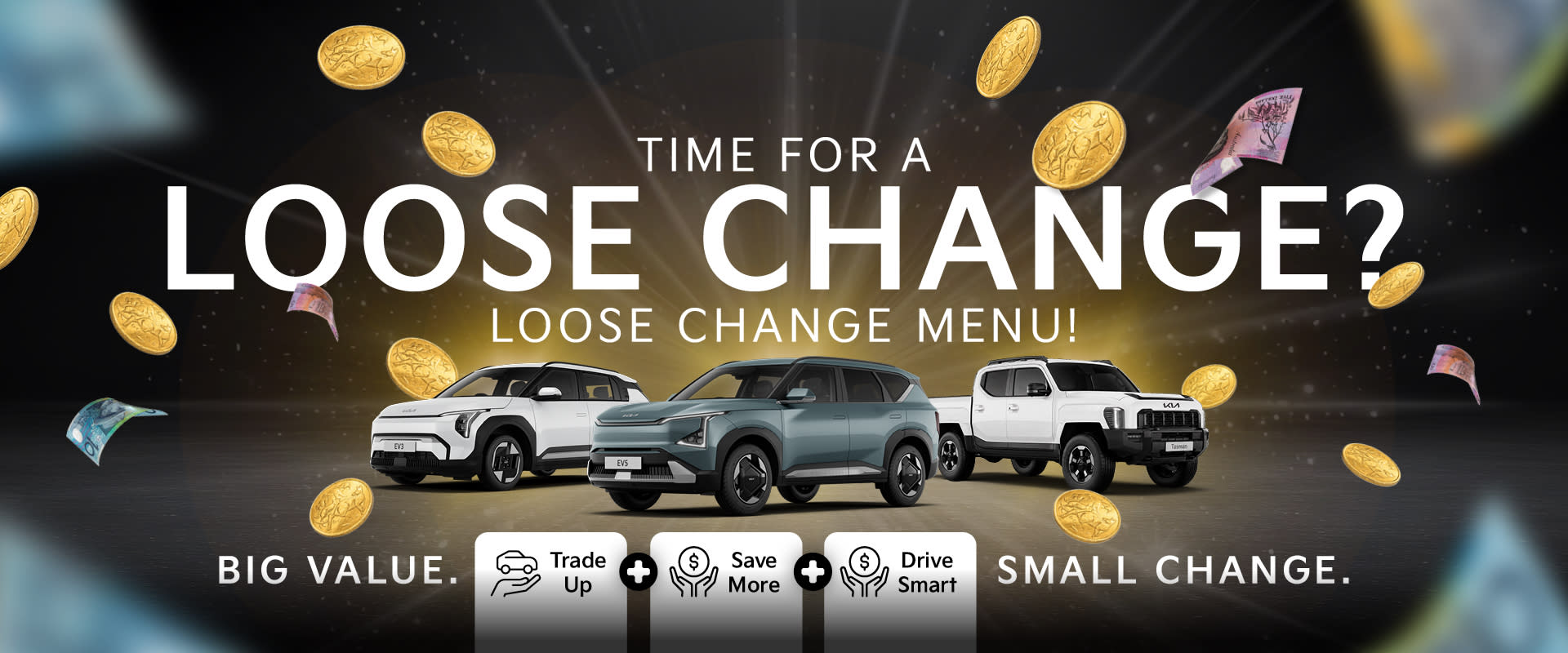 Loose Change Menu