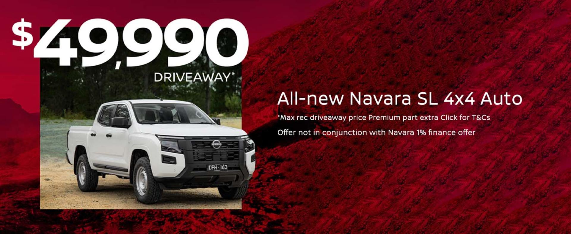 New Navara SL