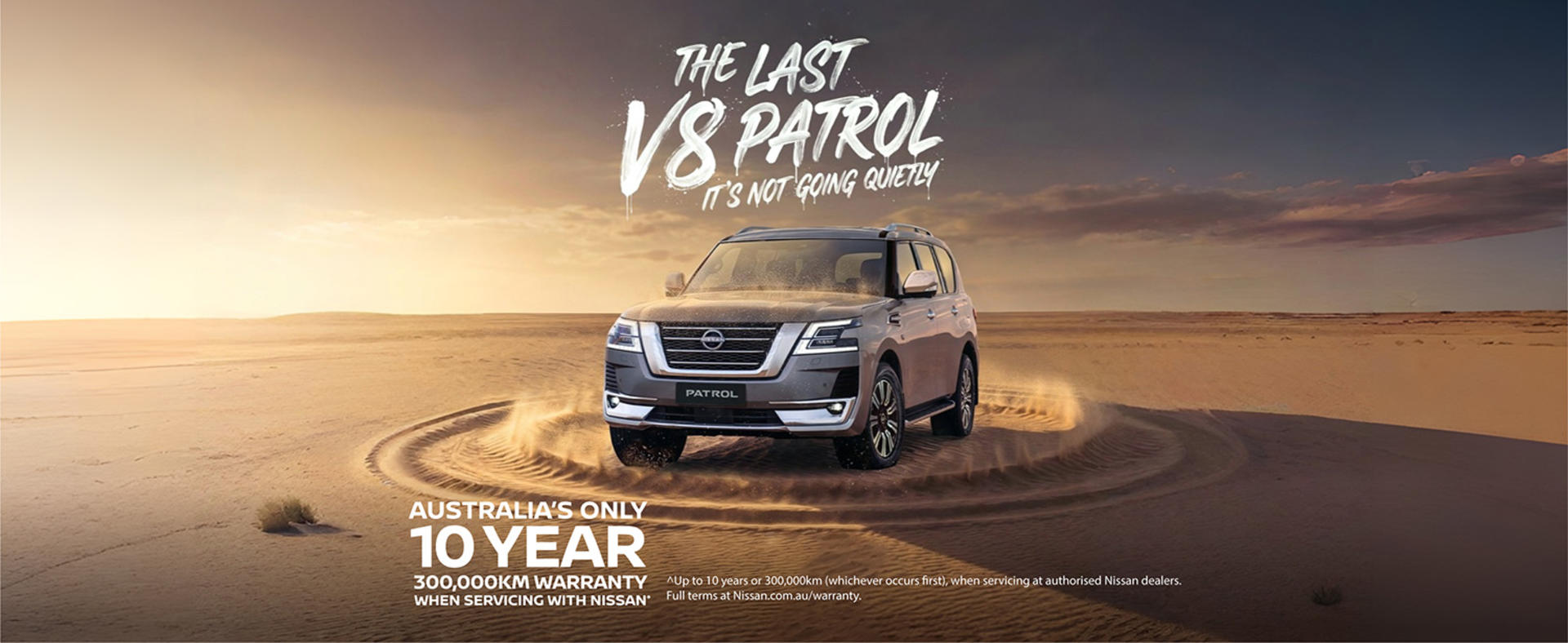 Last of the V8 Patrol