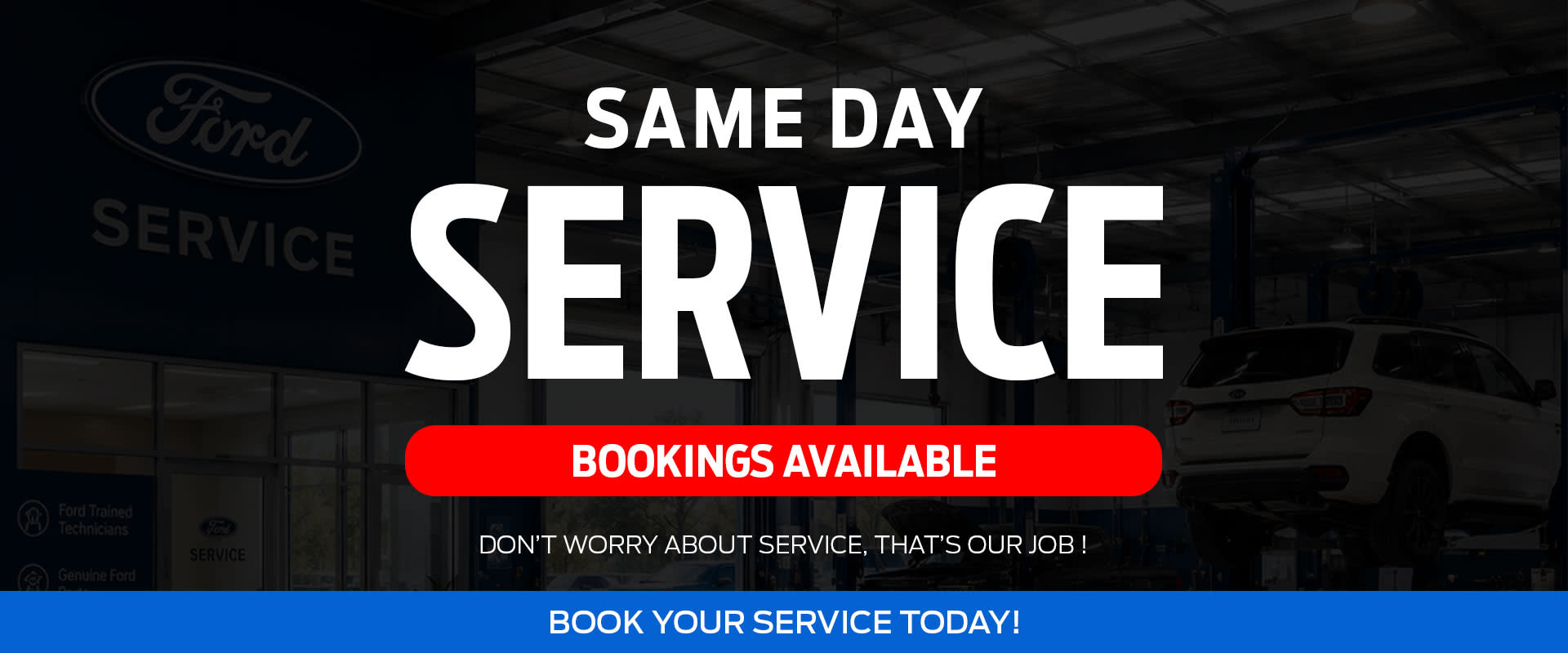 same day service