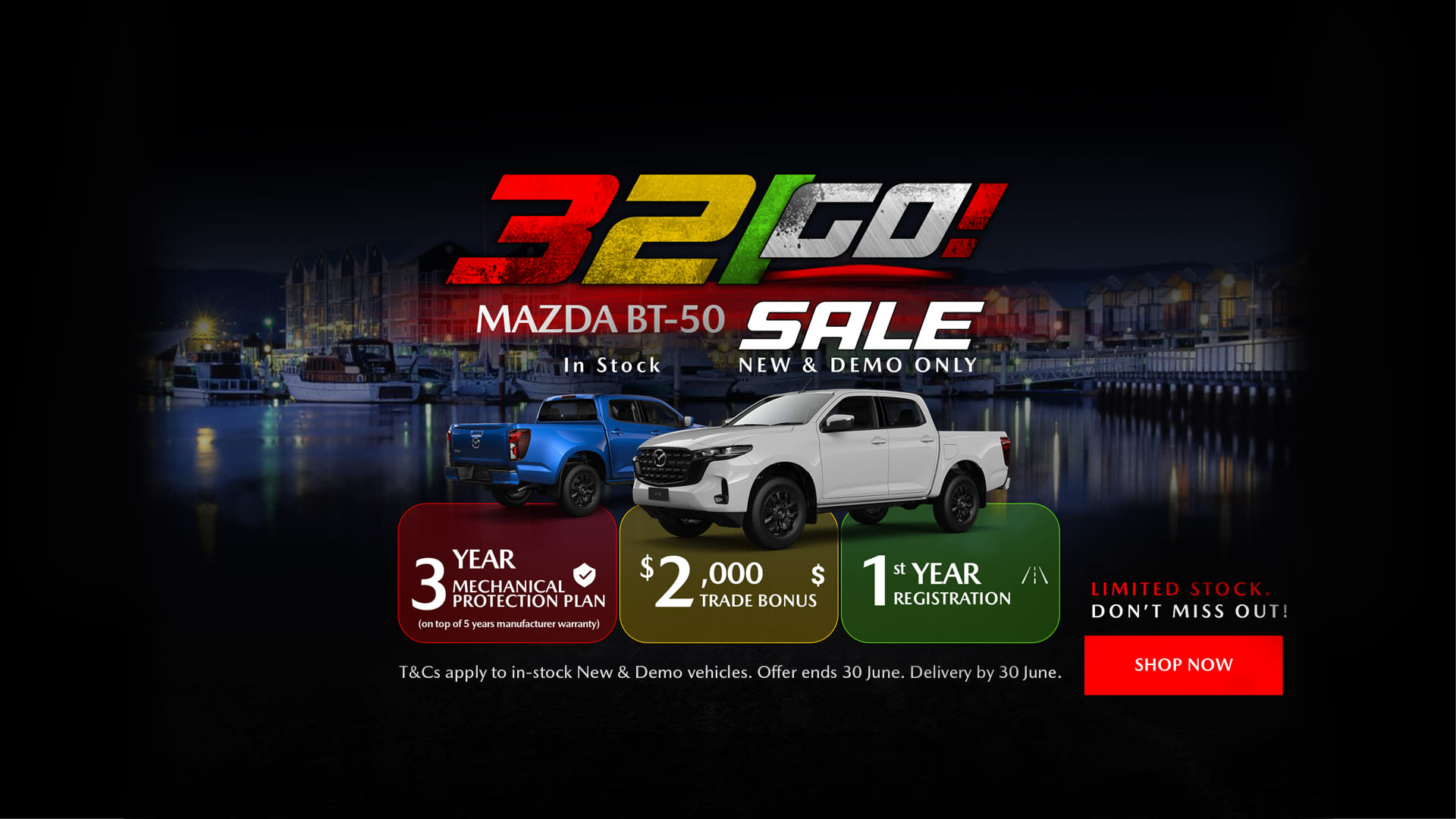 BT50 321 Promo 